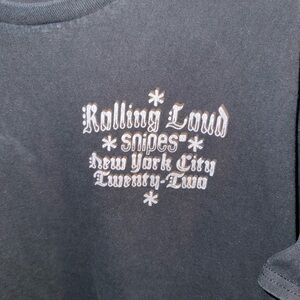 Large 2022 NY Rolling Loud Snipes T-Shirt